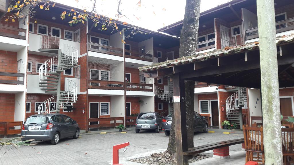 Apartamento 5 No Condominio Marina V Ubatuba Bagian luar foto