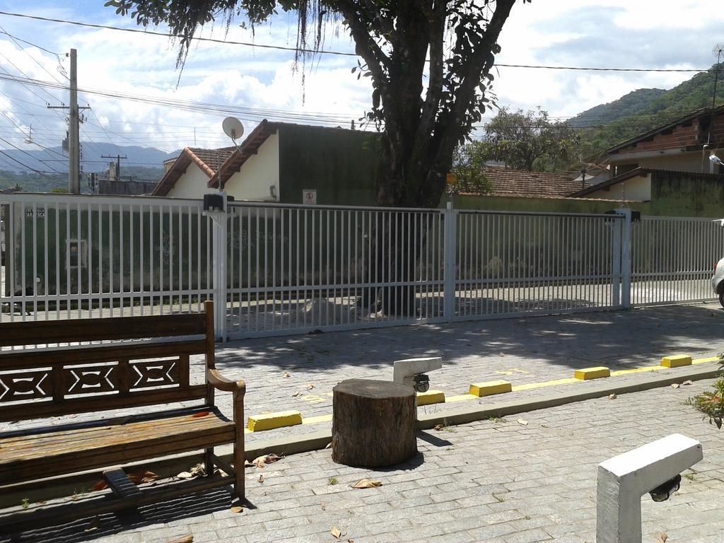 Apartamento 5 No Condominio Marina V Ubatuba Bagian luar foto