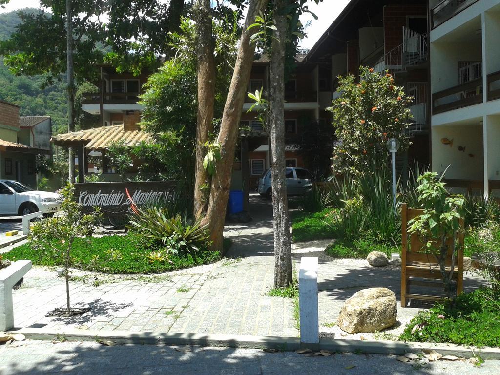 Apartamento 5 No Condominio Marina V Ubatuba Bagian luar foto